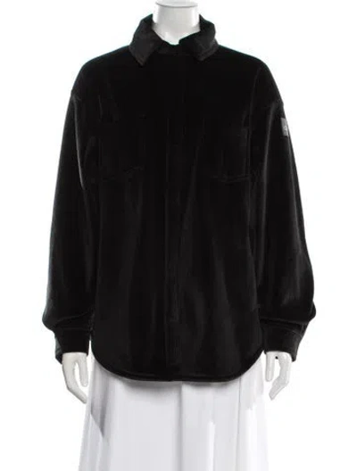 Pre-owned Alo Yoga Jacket In Black
