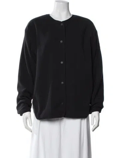Pre-owned Alo Yoga Jacket In Black