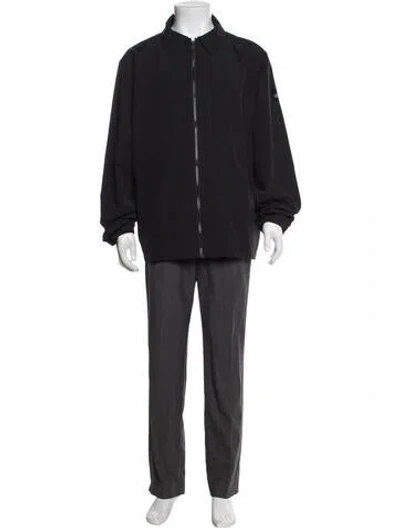 Pre-owned Alo Yoga Jacket In Black