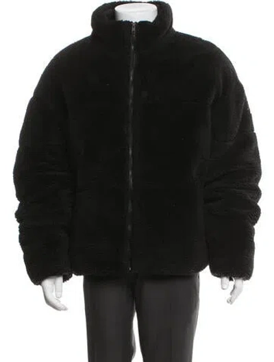 Pre-owned Alo Yoga Jacket In Black