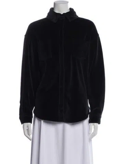Pre-owned Alo Yoga Jacket In Blue