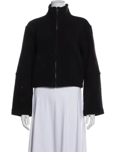 Pre-owned Alo Yoga Jacket In Blue