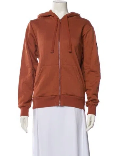 Pre-owned Alo Yoga Jacket In Brown