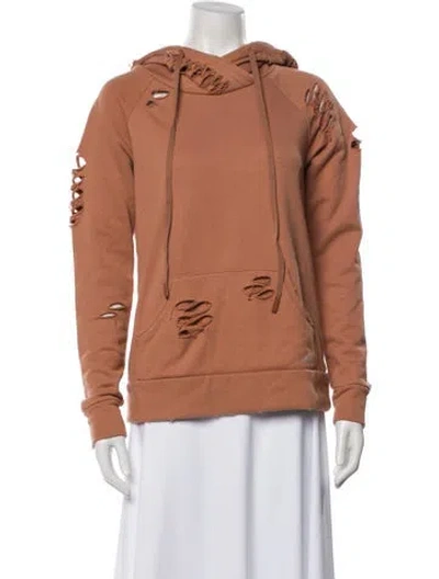 Pre-owned Alo Yoga Jacket In Brown