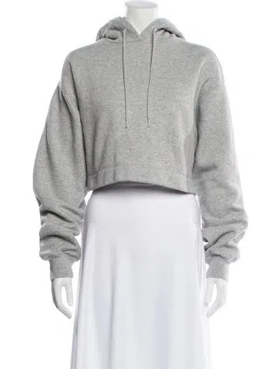 Pre-owned Alo Yoga Jacket In Gray
