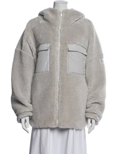 Pre-owned Alo Yoga Jacket In Gray
