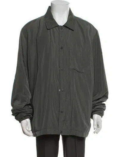 Pre-owned Alo Yoga Jacket In Green