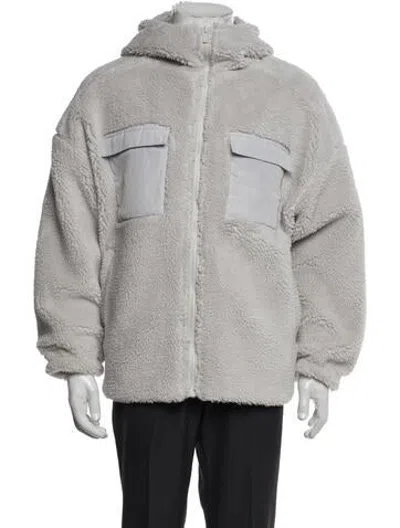 Pre-owned Alo Yoga Jacket In Grey