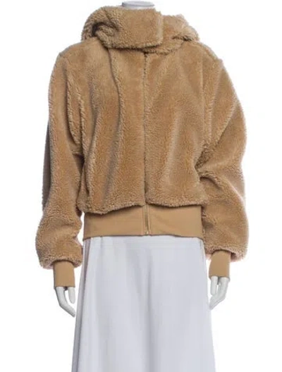 Pre-owned Alo Yoga Jacket In Neutral