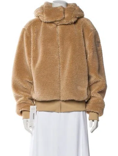 Pre-owned Alo Yoga Jacket In Neutral