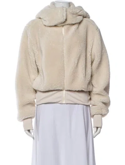 Pre-owned Alo Yoga Jacket In Neutral