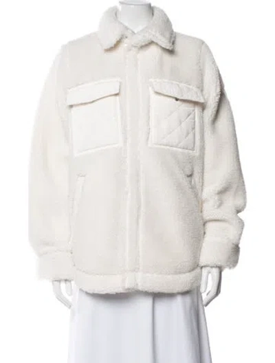 Pre-owned Alo Yoga Jacket In Neutral