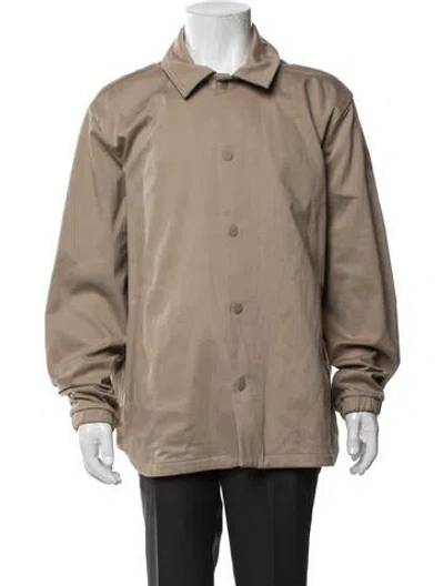 Pre-owned Alo Yoga Jacket In Neutrals