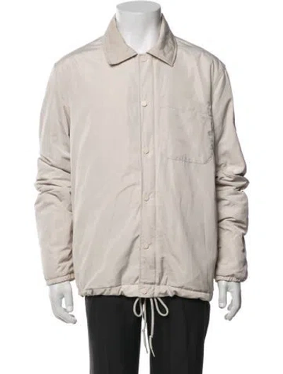 Pre-owned Alo Yoga Jacket In Neutrals