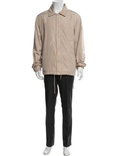 Pre-owned Alo Yoga Jacket In Neutrals