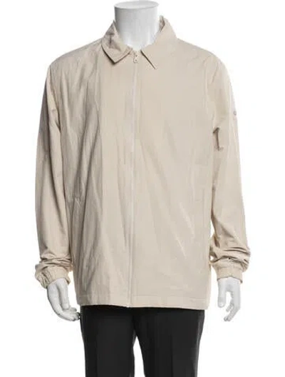 Pre-owned Alo Yoga Jacket In Neutrals