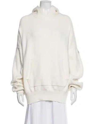 Pre-owned Alo Yoga Jacket In White