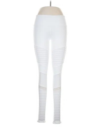 Alo Yoga Leggings In White