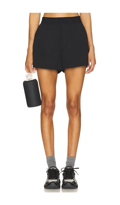 Alo Yoga Mesh Mirage Short In Black