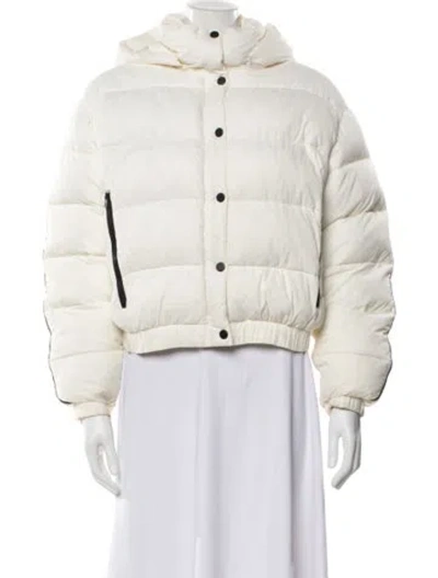 Pre-owned Alo Yoga Nylon Down Jacket In Multi