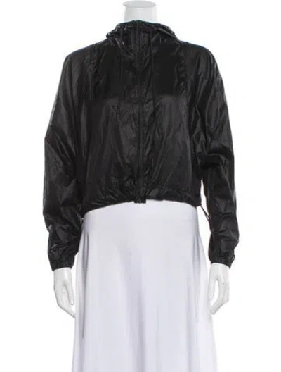 Pre-owned Alo Yoga Nylon Evening Jacket In Gray