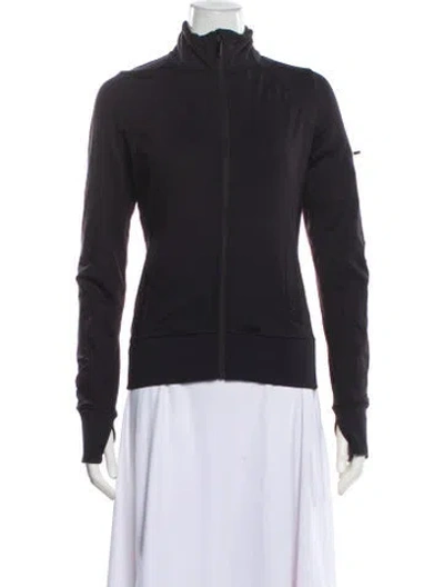 Pre-owned Alo Yoga Nylon Jacket In Gray