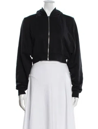 Pre-owned Alo Yoga Performance Jacket In Black
