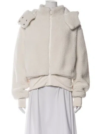 Pre-owned Alo Yoga Performance Jacket In Neutral