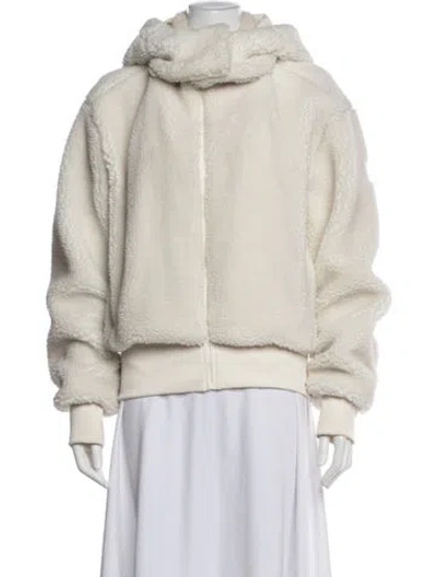 Pre-owned Alo Yoga Performance Jacket In Neutral