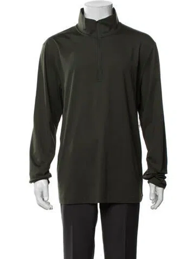 Pre-owned Alo Yoga Performance Jacket W/ Tags In Green