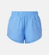 Alo Yoga Playmaker Shorts In Blue