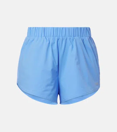 Alo Yoga Playmaker Shorts In Blue