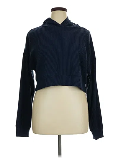Pre-owned Alo Yoga Pullover Sweater In Blue