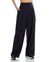 Alo Yoga High Waist Pursuit Trouser In Black