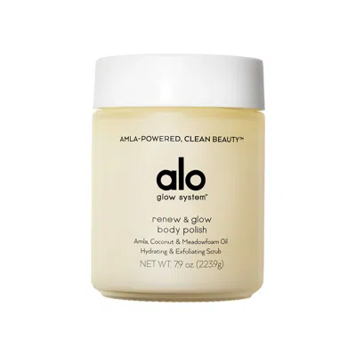 Alo Yoga Renew And Glow Body Polish In White