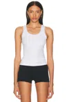 Alo Yoga Ribbed Mesh Secret Tank Top
