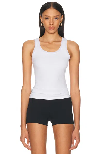 Alo Yoga Ribbed Mesh Secret Tank Top