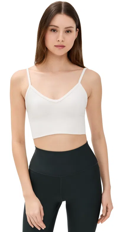 Alo Yoga Seamless Delight Bralette Ivory