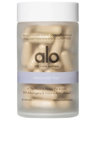 Alo Yoga Sexuwell Her Capsules In Beauty: Na