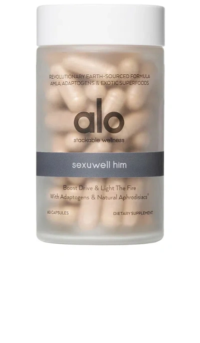 Alo Yoga Sexuwell Him Capsules In Beauty: Na