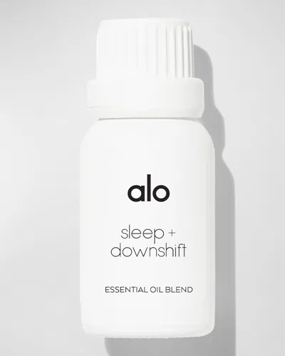 Alo Yoga Sleep & Downshift Essential Oil, 0.5 Oz. In White