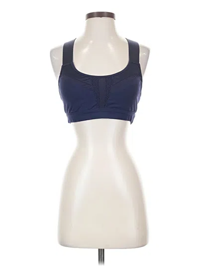 Pre-owned Alo Yoga Sports Bra In Blue