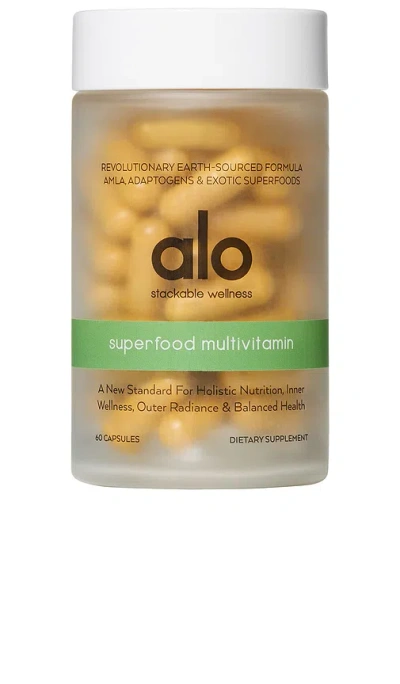 Alo Yoga Superfood Multivitamin Capsules In Beauty: Na
