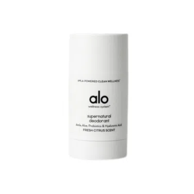 Alo Yoga Supernatural Deodorant Scented In Transparent