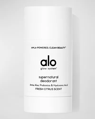 Alo Yoga Supernatural Deodorant, Scented In White
