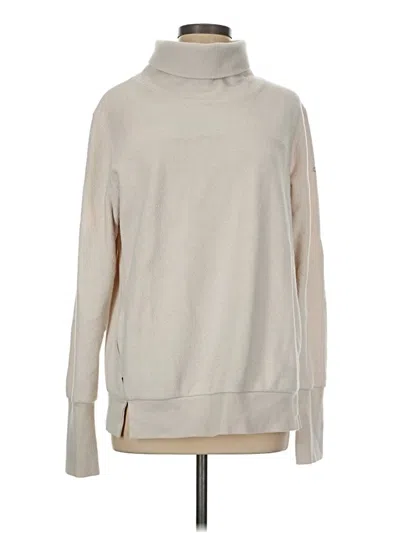 Pre-owned Alo Yoga Sweatshirt In Brown