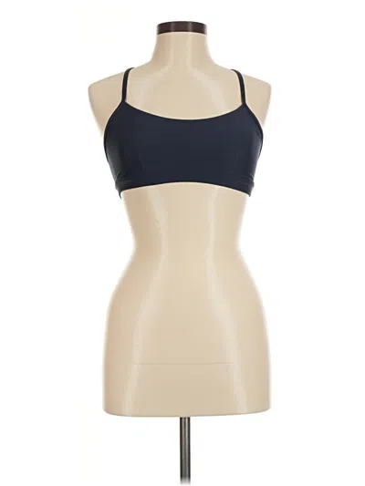Pre-owned Alo Yoga Tank Top Tan Strapless Neckline Tops