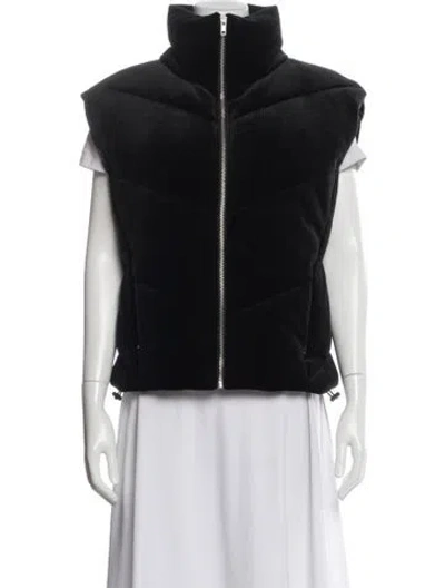 Pre-owned Alo Yoga Vest In Black