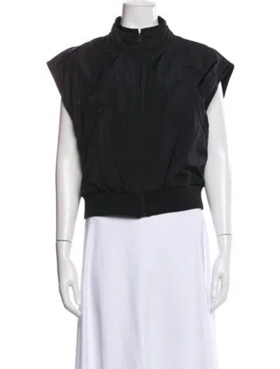 Pre-owned Alo Yoga Vest In Black