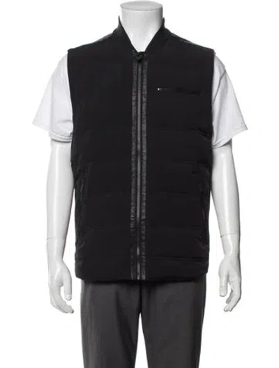 Pre-owned Alo Yoga Vest In Black